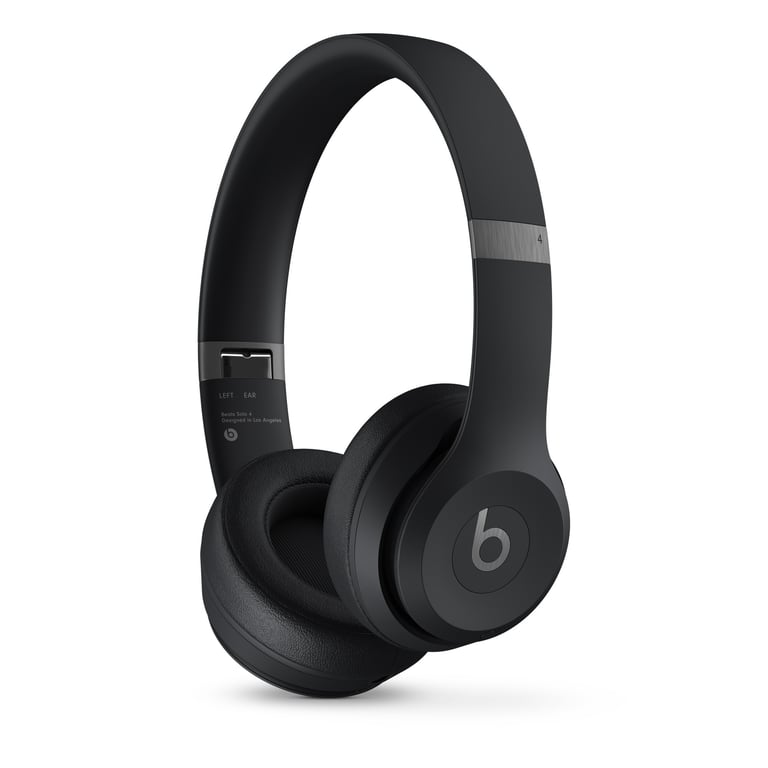 Beats Solo 4, noir mat - Très bon état Très bon état Beats by Dre reconditionné disponible sur Pixmania