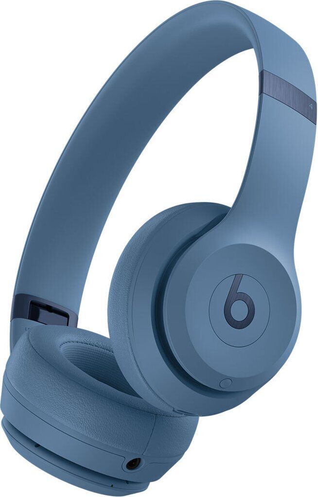 Beats Solo 4 sans fil Bleu Ardoise Très bon état Beats reconditionné disponible sur Refurbed | Dero