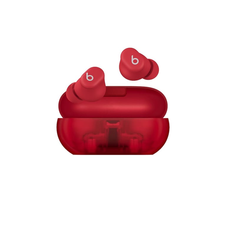 Beats solo Buds Rouge - Excellent état Parfait état reconditionné disponible sur Pixmania