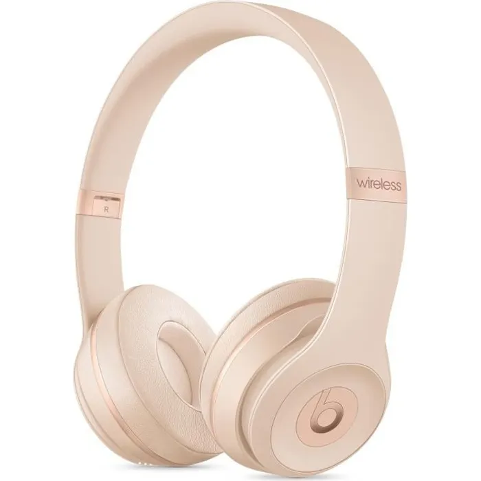 Acheter BEATS SOLO3 Casque bluetooth - Matte Gold Reconditionné - 114,99 € BEATS SOLO3 Casque bluetooth - Matte Gold Reconditionné Beats by Dre reconditionné disponible sur Cdiscount Seconde Vie