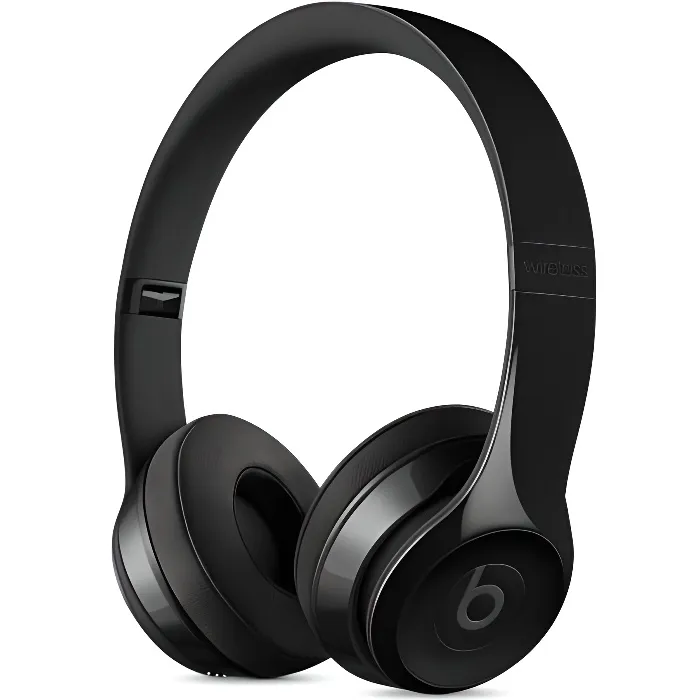 BEATS Solo3 Wireless Casque audio Bluetooth Noir verni refurbished - 88,00 € BEATS Solo3 Wireless Casque audio Bluetooth Noir verni refurbished reconditionné disponible sur Cdiscount Seconde Vie