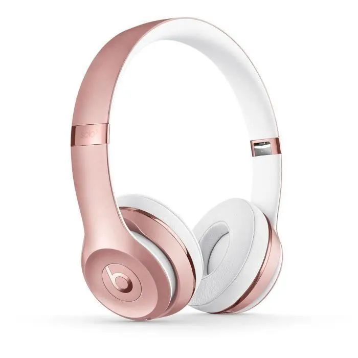 Beats Solo3 Wireless Headphones - Rose Gold - Reconditionné - Excellent état Reconditionné - 96,93 € Beats Solo3 Wireless Headphones - Rose Gold - Reconditionné - Excellent état Reconditionné Beats by Dre reconditionné disponible sur Cdiscount Seconde Vie | Dero