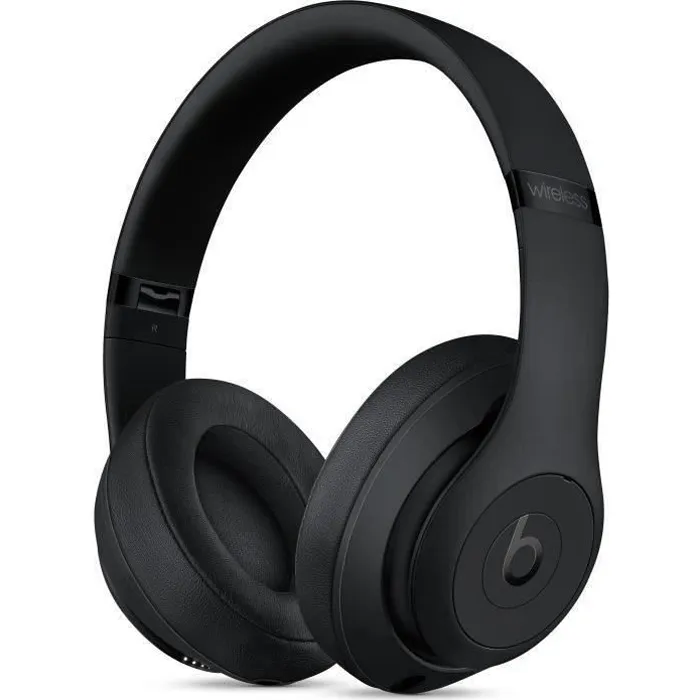 BEATS STUDIO 3 Casque Bluetooth - Matte Black - Reconditionné - Excellent état Reconditionné - 88,95 € BEATS STUDIO 3 Casque Bluetooth - Matte Black - Reconditionné - Excellent état Reconditionné Beats by Dre reconditionné disponible sur Cdiscount Seconde Vie