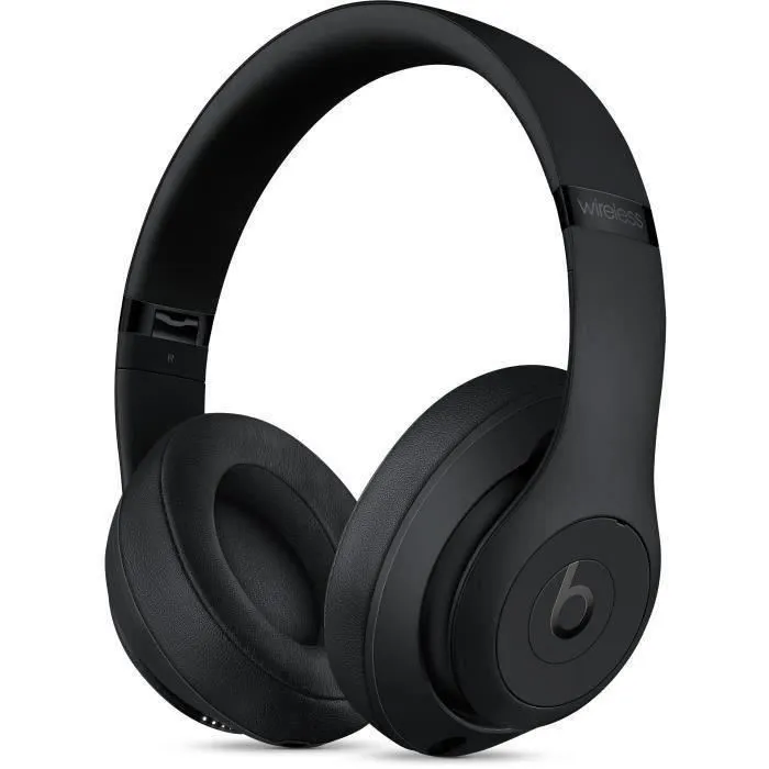 BEATS STUDIO 3 Casque Bluetooth - Matte Black - Reconditionné - Très bon état Reconditionné - 159,00 € BEATS STUDIO 3 Casque Bluetooth - Matte Black - Reconditionné - Très bon état Reconditionné Beats by Dre reconditionné disponible sur Cdiscount Seconde Vie | Dero