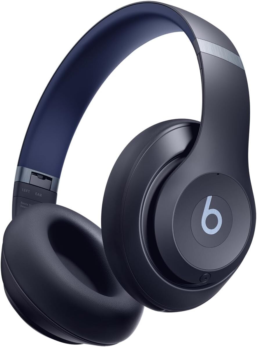 Beats Studio Pro Bleu Marine Parfait état Beats reconditionné disponible sur Refurbed | Dero