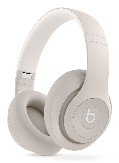 Beats Studio Pro Casque Avec fil &sans fil Arceau Appels/Musique USB Type-C Bluetooth Sable - Bon état Bon état Beats by Dre reconditionné disponible sur Pixmania