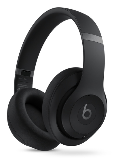 Beats Studio Pro Casque Avec fil &sans fil Arceau Appels/Musique USB Type-C Bluetooth Noir - Excellent état Parfait état Beats by Dre reconditionné disponible sur Pixmania