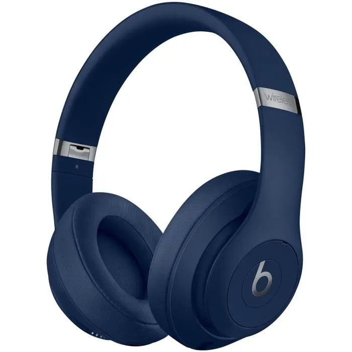 BEATS STUDIO3 Casque Bluetooth - Blue Reconditionné - 99,00 € BEATS STUDIO3 Casque Bluetooth - Blue Reconditionné Apple reconditionné disponible sur Cdiscount Seconde Vie