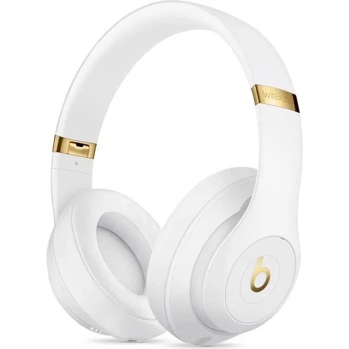 BEATS STUDIO3 Casque Bluetooth - White - Reconditionné - Excellent état Reconditionné - 98,00 € BEATS STUDIO3 Casque Bluetooth - White - Reconditionné - Excellent état Reconditionné Beats by Dre reconditionné disponible sur Cdiscount Seconde Vie