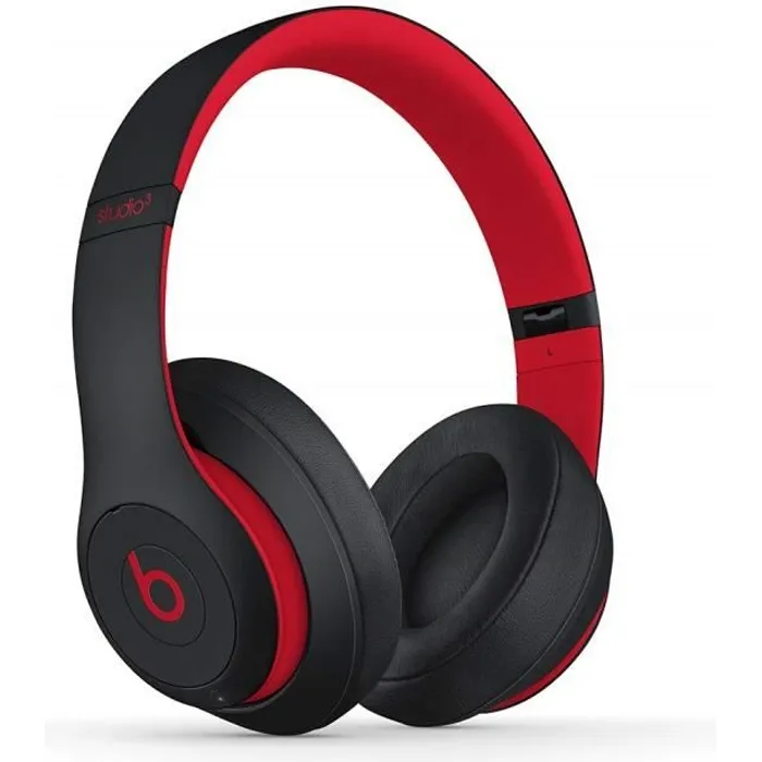 Beats Studio3 Casque sans Fil - BEATS Studio3 Wireless Casque audio Bluetooth - Collection Décennie de Beats - Noir-Rouge Défi refurbished - 89,01 € Beats Studio3 Casque sans Fil - BEATS Studio3 Wireless Casque audio Bluetooth - Collection Décennie de Beats - Noir-Rouge Défi refurbished reconditionné disponible sur Cdiscount Seconde Vie