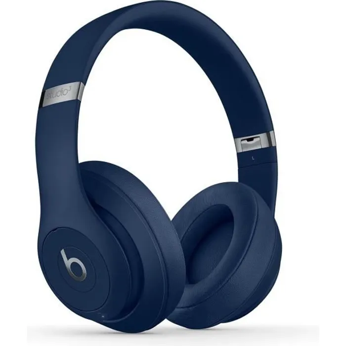 Beats Studio3 Wireless Over‑Ear Headphones - Blue Reconditionné - 87,00 € Beats Studio3 Wireless Over‑Ear Headphones - Blue Reconditionné Beats by Dre reconditionné disponible sur Cdiscount Seconde Vie