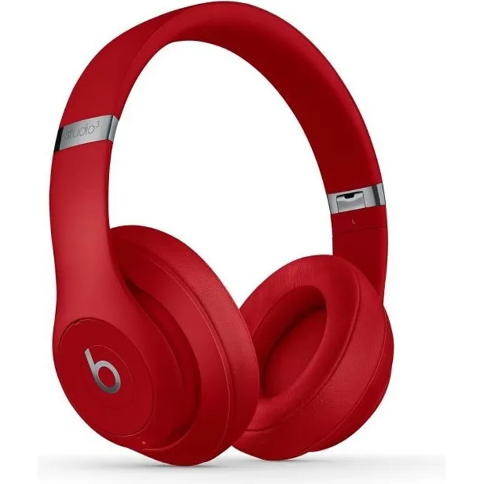 Beats Studio3 Wireless Over‑Ear Headphones - Red Reconditionné - 88,99 € Beats Studio3 Wireless Over‑Ear Headphones - Red Reconditionné Beats by Dre reconditionné disponible sur Cdiscount Seconde Vie