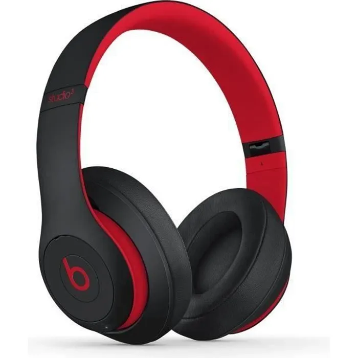 Beats Studio3 Wireless Over-Ear Headphones - The Beats Decade Collection - Defiant Black-Red - Reconditionné - Excellent état Reconditionné - 88,90 € Beats Studio3 Wireless Over-Ear Headphones - The Beats Decade Collection - Defiant Black-Red - Reconditionné - Excellent état Reconditionné Beats by Dre reconditionné disponible sur Cdiscount Seconde Vie