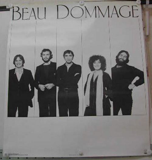 Beau Dommage - 51x58 cm - AFFICHE / POSTER État correct N/A reconditionné disponible sur Fnac