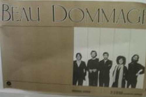 Beau Dommage - 80x120 cm - AFFICHE / POSTER État correct N/A reconditionné disponible sur Fnac