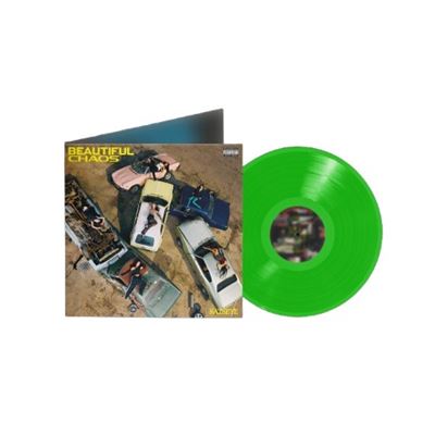 Beautiful Chaos Vinyle Vert Lime Néon État correct reconditionné disponible sur Fnac | Dero