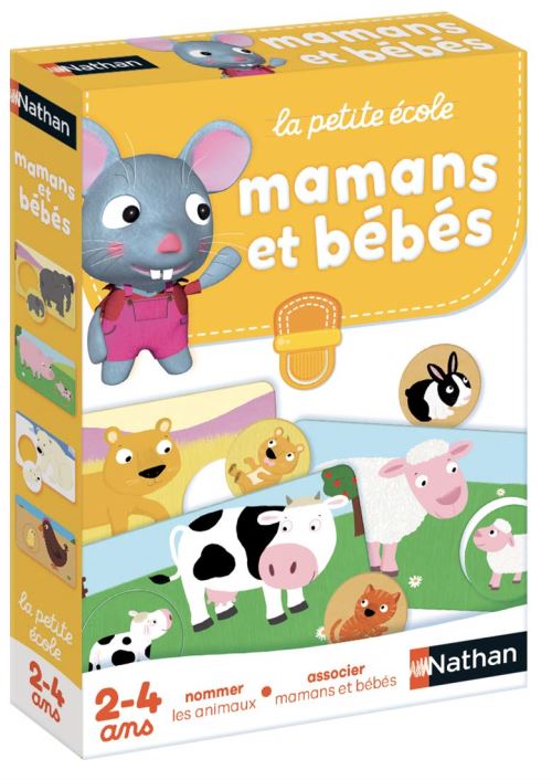 Bébé Animaux Nathan État correct - 19,00 € Bébé Animaux Nathan État correct N/A reconditionné disponible sur Fnac