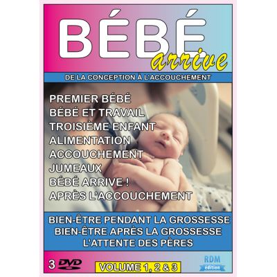 Bébé arrive volume 1, 2 et 3 - Coffret 3 DVD État correct reconditionné disponible sur Fnac