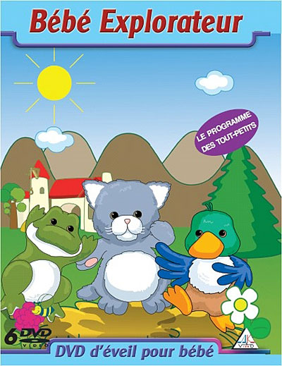 Bébé explorateur - Coffret 6 DVD État correct - 35,59 € Bébé explorateur - Coffret 6 DVD État correct reconditionné disponible sur Fnac