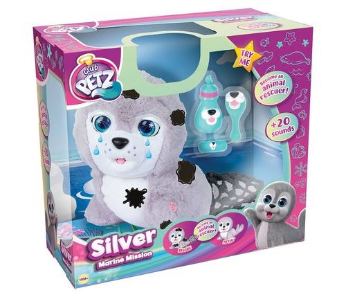 Bébé Silver phoque interactif Club Petz État correct - 41,79 € Bébé Silver phoque interactif Club Petz État correct reconditionné disponible sur Fnac