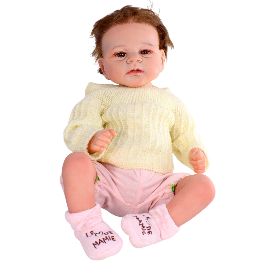 Acheter Bébé style reborn Bon état - 25,00 € Bébé style reborn Bon état reconditionné disponible sur Label Emmaüs