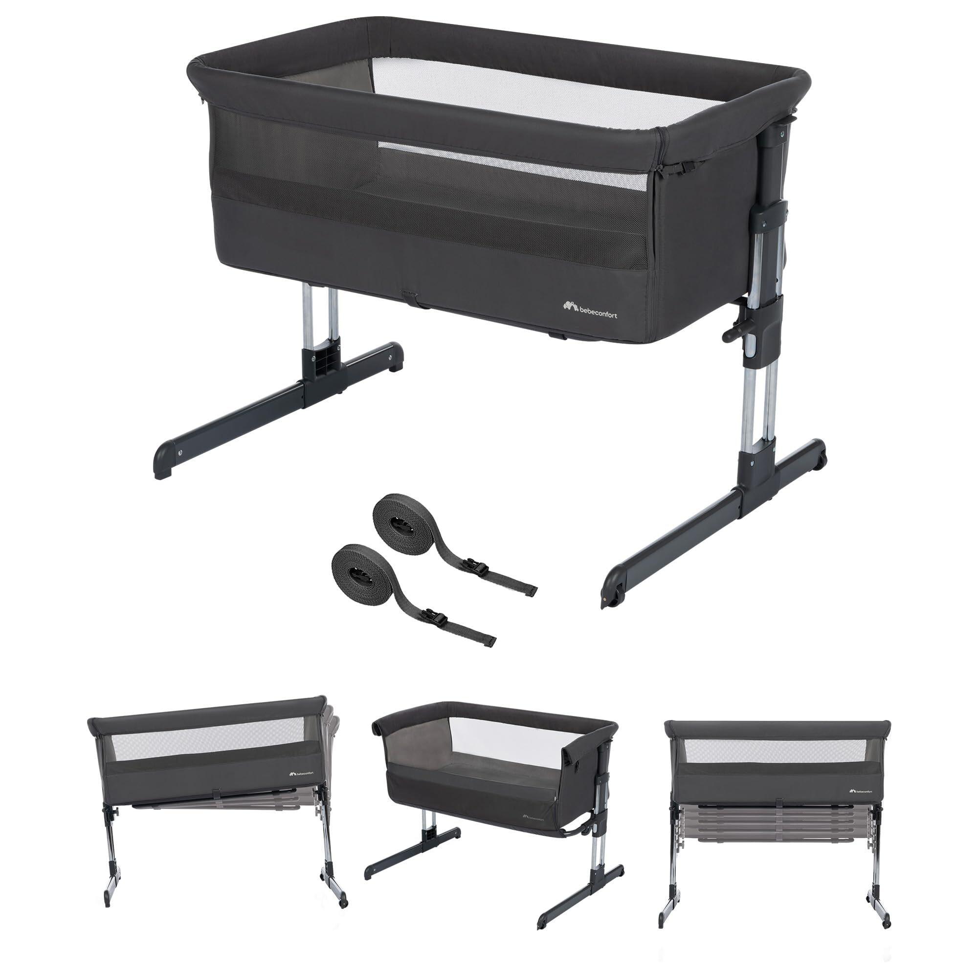 Bebeconfort Calidoo, Lit Cododo Bébé Et Berceau Bébé 2-En-1, 0-6 mois , berceau cododo inclinable, 5 hauteurs tinted graphite Parfait état - 77,81 € Bebeconfort Calidoo, Lit Cododo Bébé Et Berceau Bébé 2-En-1, 0-6 mois , berceau cododo inclinable, 5 hauteurs tinted graphite Parfait état reconditionné disponible sur Label Emmaüs