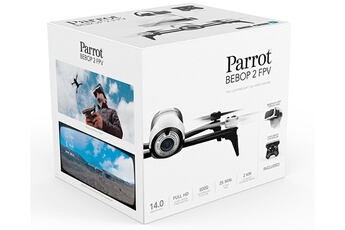 BEBOP 2 PACK FPV WHITE Très bon état Parrot reconditionné disponible sur Darty