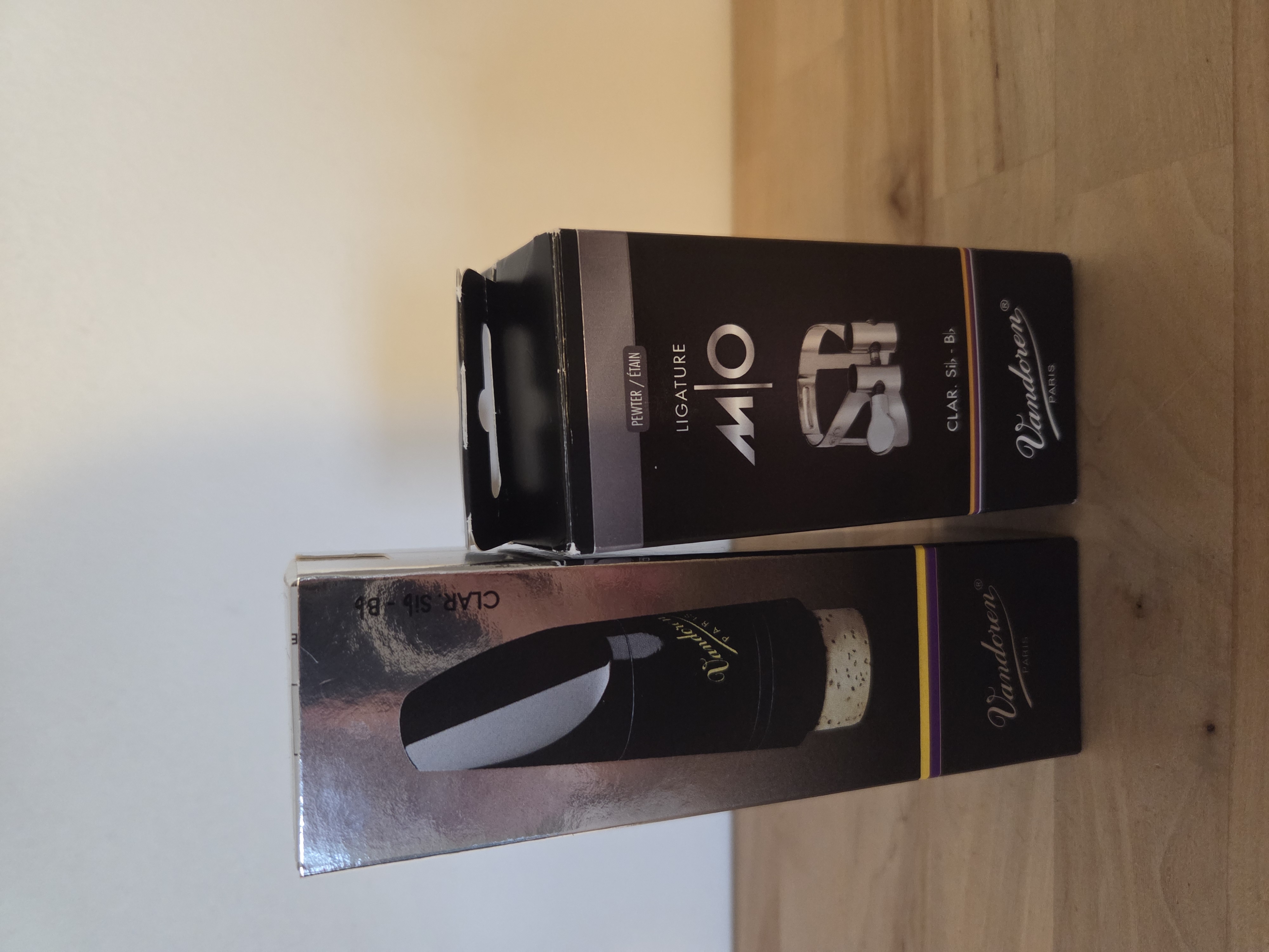 Bec 5RV LYRE avec ligature Très bon état reconditionné disponible sur Zic Ethic