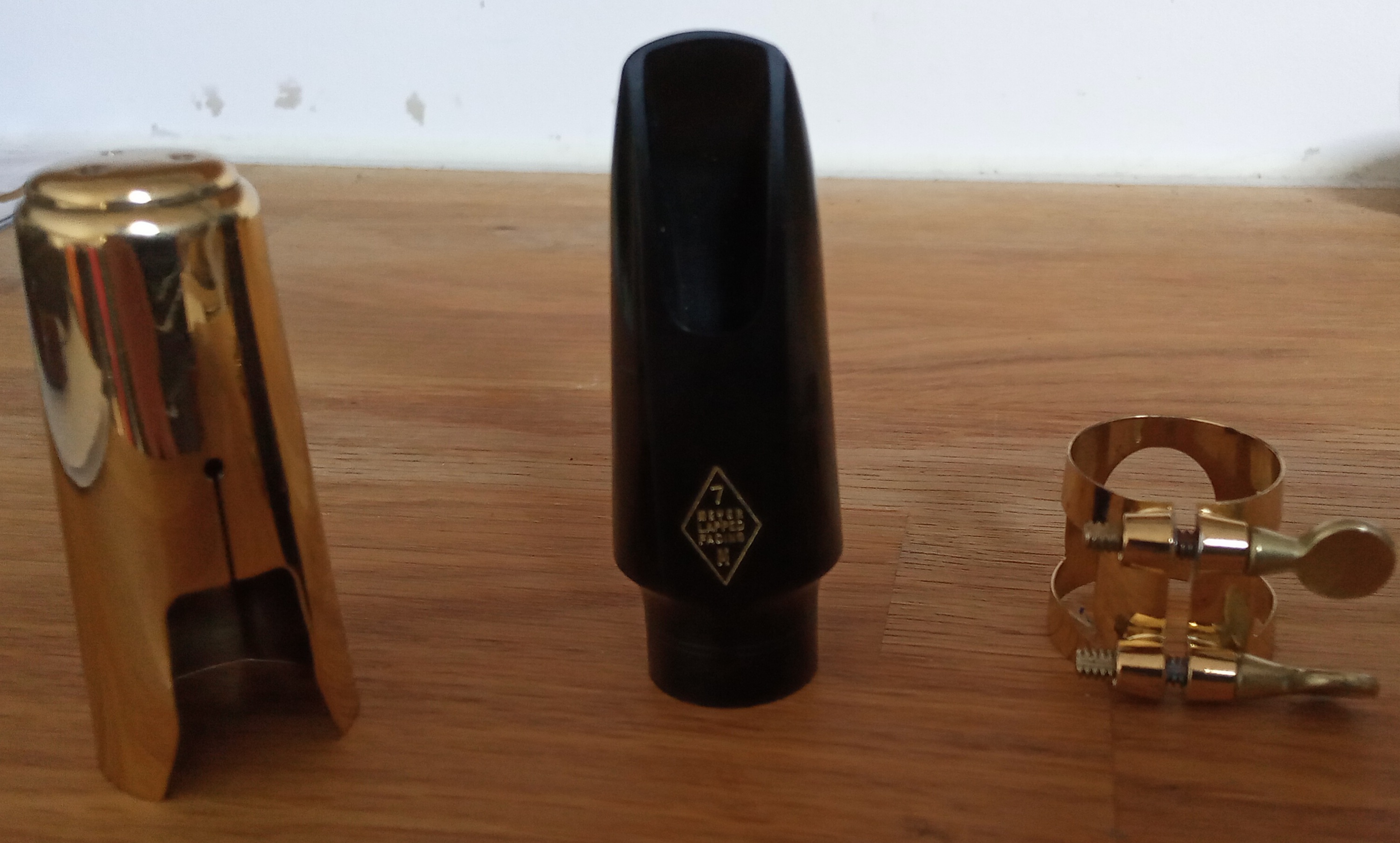 Bec soprano Meyer 7* Très bon état reconditionné disponible sur Zic Ethic