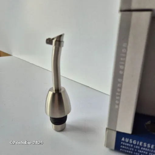 Bec Verseur Pour Huile Acier Inoxydable 18/10 Bon état reconditionné disponible sur Rakuten
