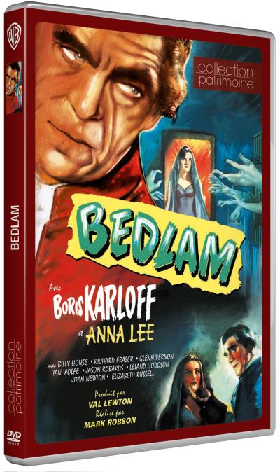 Bedlam DVD État correct - 21,39 € Bedlam DVD État correct reconditionné disponible sur Fnac
