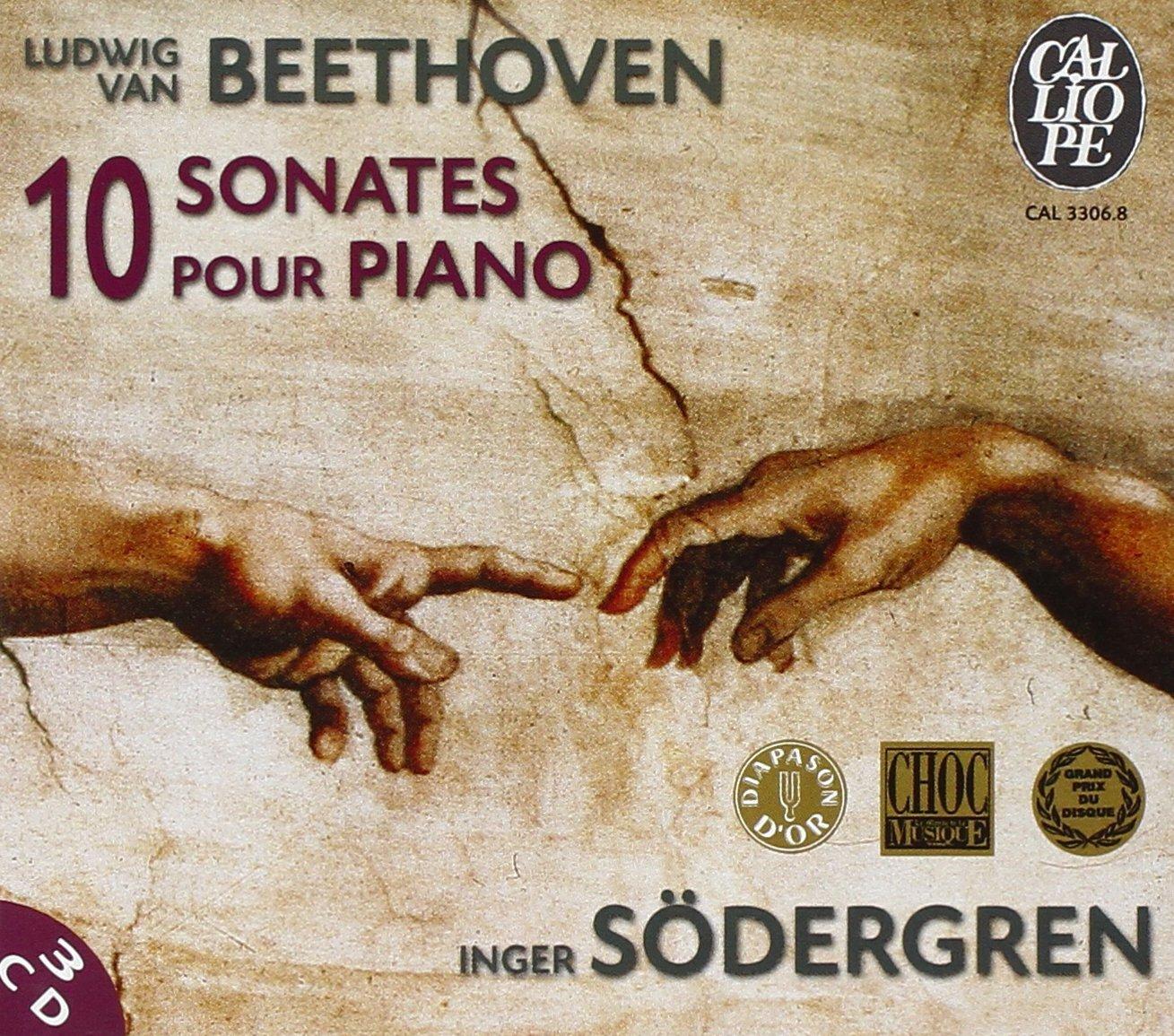 Beethoven : 10 sonates pour piano Bon état - 15,56 € Beethoven : 10 sonates pour piano Bon état reconditionné disponible sur Label Emmaüs