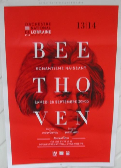 Beethoven - 42x60 cm - AFFICHE / POSTER État correct - 14,99 € Beethoven - 42x60 cm - AFFICHE / POSTER État correct N/A reconditionné disponible sur Fnac