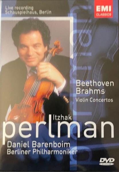 Beethoven*, Brahms*, Itzhak Perlman, Daniel Barenboim, Berliner Philharmoniker - Violin Concertos Très bon état - 31,12 € Beethoven*, Brahms*, Itzhak Perlman, Daniel Barenboim, Berliner Philharmoniker - Violin Concertos Très bon état reconditionné disponible sur Label Emmaüs