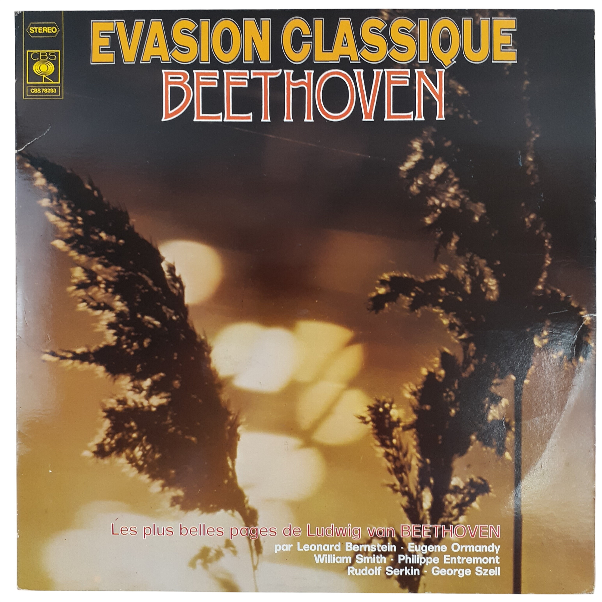 Beethoven Evasion Classique - Les Plus Belles Pages De Ludwig van - 1972 Très bon état - 13,00 € Beethoven Evasion Classique - Les Plus Belles Pages De Ludwig van - 1972 Très bon état reconditionné disponible sur Label Emmaüs