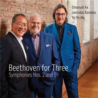 Acheter Beethoven For Three : Symphonies Numbers 2 And 5 État correct - 13,34 € Beethoven For Three : Symphonies Numbers 2 And 5 État correct reconditionné disponible sur Fnac