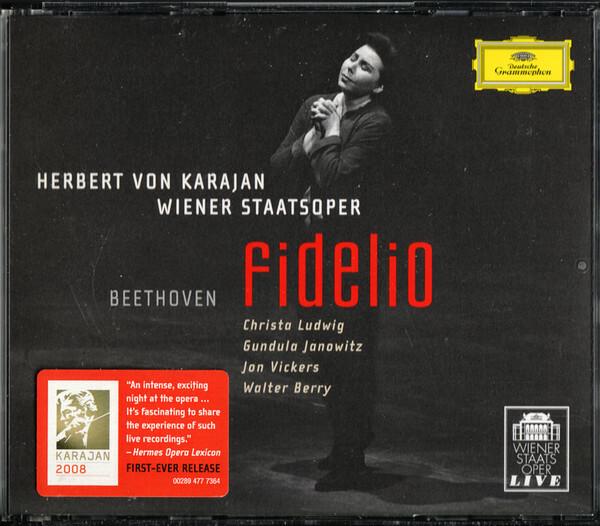 Beethoven* - Herbert von Karajan, Wiener Staatsoper*, Christa Ludwig, Gundula Janowitz, Jon Vickers, Walter Berry - Fidelio État correct - 12,45 € Beethoven* - Herbert von Karajan, Wiener Staatsoper*, Christa Ludwig, Gundula Janowitz, Jon Vickers, Walter Berry - Fidelio État correct reconditionné disponible sur Label Emmaüs
