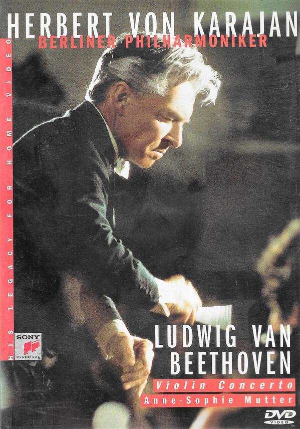 Beethoven* / Karajan*, A.-S. Mutter*, Berliner Philharmoniker - Violin Concerto - 15,56 € Beethoven* / Karajan*, A.-S. Mutter*, Berliner Philharmoniker - Violin Concerto reconditionné disponible sur Label Emmaüs