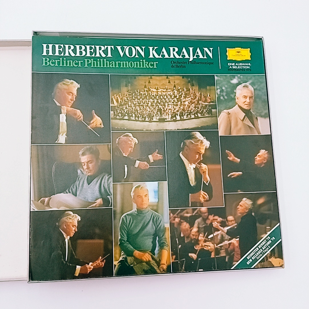Voir photo 3 de Beethoven*, Karajan*, Berliner Philharmoniker – 9 Symphonien, Ouvertüren - Deutsche Grammophon Beethoven*, Karajan*, Berliner Philharmoniker – 9 Symphonien, Ouvertüren - Deutsche Grammophon Très bon état reconditionné photo 3