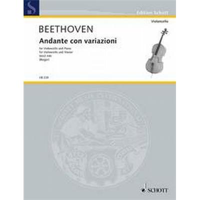 Beethoven Ludwig Van - Andante Avec Variations Woo44B - Violoncelle/Piano État correct - 154,25 € Beethoven Ludwig Van - Andante Avec Variations Woo44B - Violoncelle/Piano État correct Schott reconditionné disponible sur Fnac