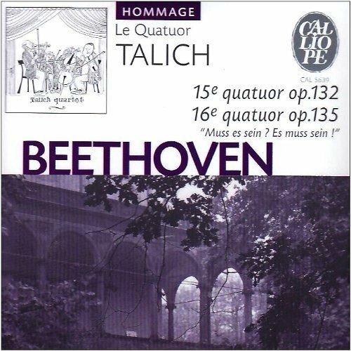 Beethoven - Quatuors à cordes n° 16 op. 135 & n° 15 op. 132 Bon état - 12,45 € Beethoven - Quatuors à cordes n° 16 op. 135 & n° 15 op. 132 Bon état reconditionné disponible sur Label Emmaüs