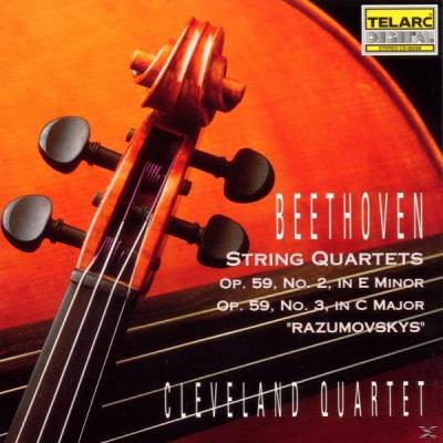 Beethoven: String Quartets, Opp. 59/2 & 59/3 État correct reconditionné disponible sur Fnac
