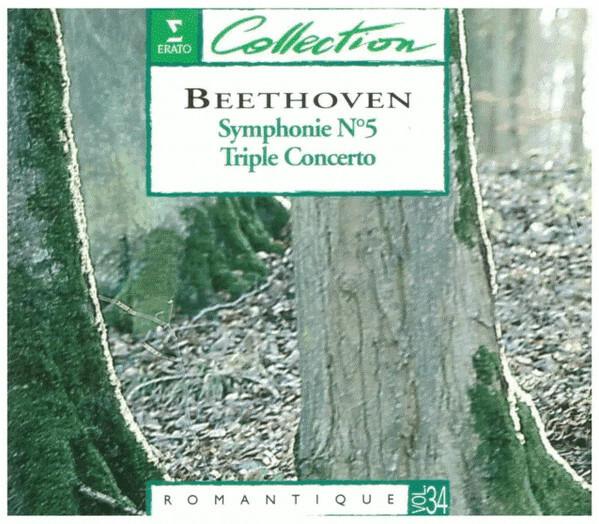 Beethoven - Symphonie n°5 - Triple concerto Très bon état - 12,44 € Beethoven - Symphonie n°5 - Triple concerto Très bon état reconditionné disponible sur Label Emmaüs