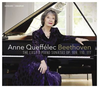 Beethoven : The Last 3 Piano Sonatas Opus 109, 110, 111 État correct reconditionné disponible sur Fnac | Dero