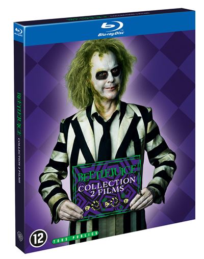 Beetlejuice 1 et 2 Blu-ray État correct reconditionné disponible sur Fnac