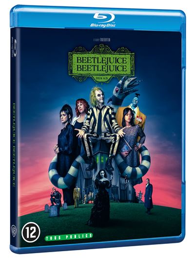 Beetlejuice Beetlejuice Blu-ray État correct reconditionné disponible sur Fnac