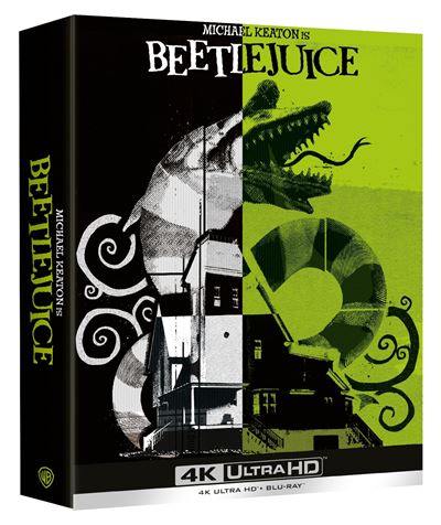 Beetlejuice Édition Ultra Collector SteelBook® Blu-ray 4K Ultra HD État correct reconditionné disponible sur Fnac