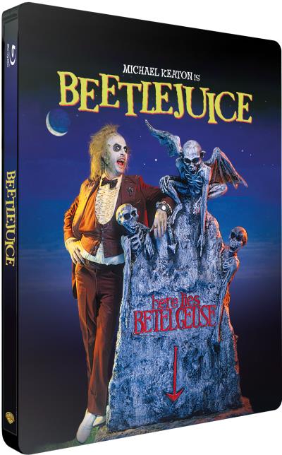 Beetlejuice SteelBook® DVD État correct reconditionné disponible sur Fnac