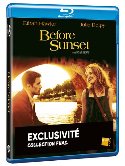 Acheter Before Sunset Exclusivité Fnac Blu-ray État correct - 29,52 € Before Sunset Exclusivité Fnac Blu-ray État correct reconditionné disponible sur Fnac
