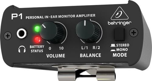 Behringer Powerplay P1 Amplificateurs pour Casques État correct - 63,99 € Behringer Powerplay P1 Amplificateurs pour Casques État correct Behringer reconditionné disponible sur Fnac | Dero
